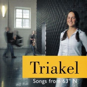 Triakel - Sånger Från 63° N (Songs From 63 N) i gruppen CD / Elektroniskt hos Bengans Skivbutik AB (3910114)