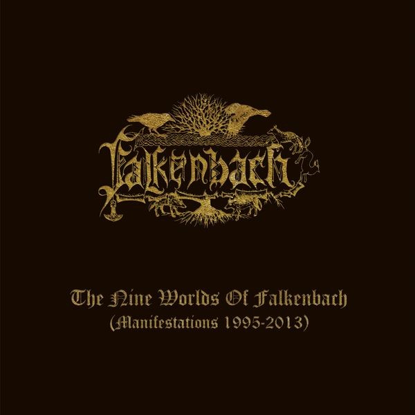 Falkenbach - Nine Worlds Of Falkenbach 9 Cd (199 i gruppen CD / Hårdrock/ Heavy metal hos Bengans Skivbutik AB (3910138)