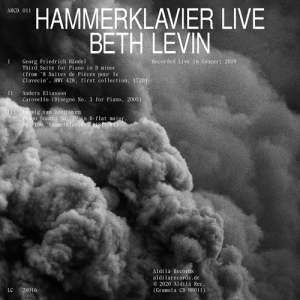 Beethoven Ludwig Van Eliasson An - Hammerklavier Live i gruppen Externt_Lager / Naxoslager hos Bengans Skivbutik AB (3910147)