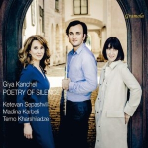 Kancheli Giya - Poetry Of Silence i gruppen Externt_Lager / Naxoslager hos Bengans Skivbutik AB (3910149)