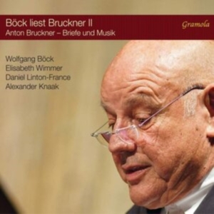 Bruckner Anton - Bock Liest Bruckner Ii - Briefe Und i gruppen Externt_Lager / Naxoslager hos Bengans Skivbutik AB (3910150)