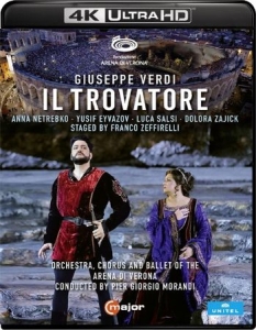 Verdi Giuseppe - Il Trovatore (Bluray) i gruppen MUSIK / Musik Blu-Ray / Klassiskt hos Bengans Skivbutik AB (3910170)