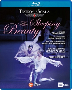 Tchaikovsky Pyotr Ilyich - The Sleeping Beauty (Bluray) i gruppen MUSIK / Musik Blu-Ray / Klassiskt hos Bengans Skivbutik AB (3910172)
