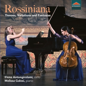 Various - Rossiniana - Themes, Variations, & i gruppen Externt_Lager / Naxoslager hos Bengans Skivbutik AB (3910175)