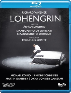 Wagner Richard - Lohengrin (Bluray) i gruppen MUSIK / Musik Blu-Ray / Klassiskt hos Bengans Skivbutik AB (3910181)