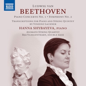 Beethoven Ludwig Van - Piano Concertos No. 1 Symphony No. i gruppen Externt_Lager / Naxoslager hos Bengans Skivbutik AB (3910189)