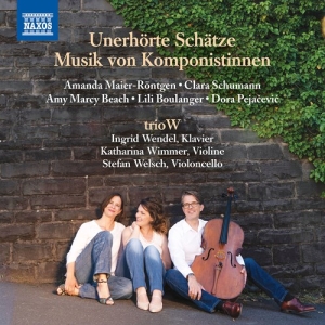 Various - Unerhorte Schätze - Musik Von Kompo i gruppen Externt_Lager / Naxoslager hos Bengans Skivbutik AB (3910191)