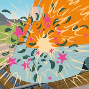 Hey Colossus - Dances/Curses i gruppen CD / Pop-Rock hos Bengans Skivbutik AB (3910660)