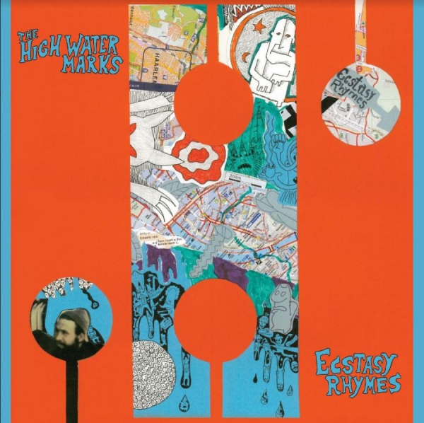 High Water Marks The - Ecstasy Rhymes (Blue Vinyl) i gruppen VINYL / Pop-Rock hos Bengans Skivbutik AB (3910707)