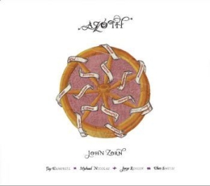 Zorn John - Azoth i gruppen CD / Rock hos Bengans Skivbutik AB (3910917)