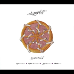 Zorn John - Azoth i gruppen CD / Pop-Rock hos Bengans Skivbutik AB (3910917)