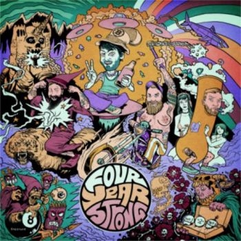 Four Year Strong - Four Year Strong i gruppen CD / Toppsäljare hos Bengans Skivbutik AB (3910949)