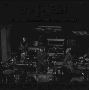 Der Plan - Es Ist Eine Fremde Und Seltsame Wel i gruppen CD / Pop-Rock hos Bengans Skivbutik AB (3910970)