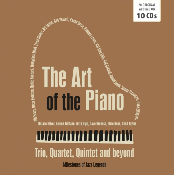Various Artists - Art Of The Piano Trio, Quartet, Qui i gruppen CD / Toppsäljare hos Bengans Skivbutik AB (3910981)