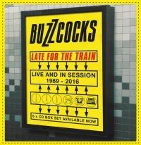 Buzzcocks - Late For The Train:Live And In Sess i gruppen Labels / Woah Dad / Dold_tillfall hos Bengans Skivbutik AB (3910987)
