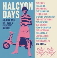 Various Artists - Halcyon Days:60S Mod, R&B, Brit Sou i gruppen Labels / Woah Dad / Dold_tillfall hos Bengans Skivbutik AB (3910990)