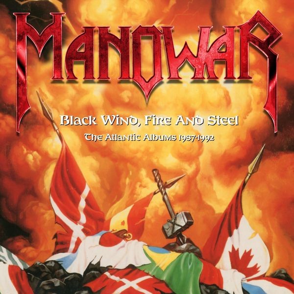 Manowar - Black Wind, Fire And Steel:Atlantic i gruppen CD / Hårdrock/ Heavy metal hos Bengans Skivbutik AB (3910993)