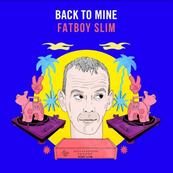 Various Artists - Back To Mine: Fatboy Slim i gruppen CD / Toppsäljare hos Bengans Skivbutik AB (3911001)