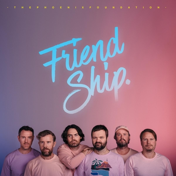 Phoenix Foundation - Friend Ship i gruppen CD / Toppsäljare hos Bengans Skivbutik AB (3911003)