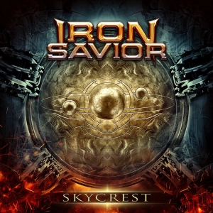 Iron Savior - Skycrest (Digipack) i gruppen CD / Hårdrock/ Heavy metal hos Bengans Skivbutik AB (3911010)