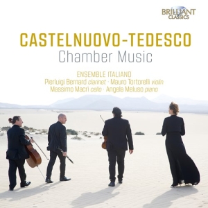 Castelnuovo-Tedesco Mario - Chamber Music i gruppen Externt_Lager / Naxoslager hos Bengans Skivbutik AB (3911034)
