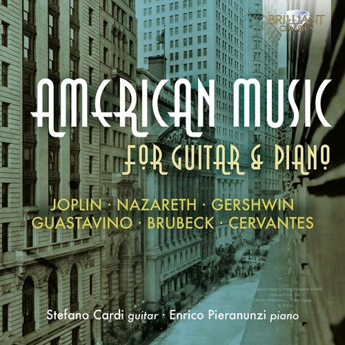 Various - American Music For Guitar & Piano i gruppen CD / Toppsäljare hos Bengans Skivbutik AB (3911036)