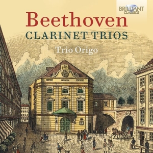 Beethoven Ludwig Van - Clarinet Trios i gruppen Externt_Lager / Naxoslager hos Bengans Skivbutik AB (3911038)