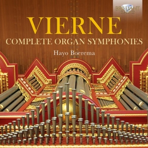 Vierne Louis - Complete Organ Symphonies (3Cd) i gruppen Externt_Lager / Naxoslager hos Bengans Skivbutik AB (3911041)