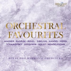 Various - Orchestral Favourites (4Cd) i gruppen Externt_Lager / Naxoslager hos Bengans Skivbutik AB (3911042)