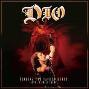 Dio - Finding The Sacred Heart - Live In i gruppen Minishops / Dio hos Bengans Skivbutik AB (3911203)