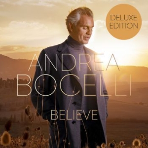 Andrea Bocelli - Believe (Dlx) i gruppen CD / Nyheter / Pop hos Bengans Skivbutik AB (3911355)