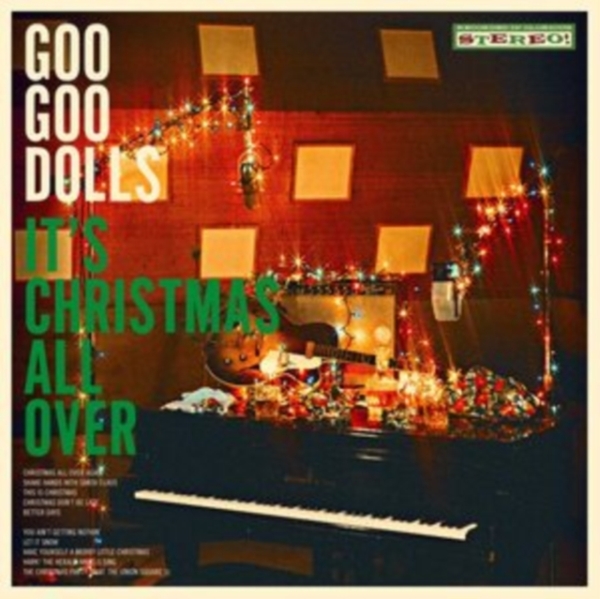 Goo Goo Dolls - It's Christmas All Over i gruppen CD / Övrigt hos Bengans Skivbutik AB (3911358)