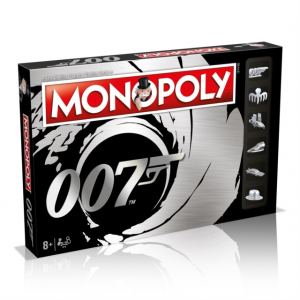 James Bond - 007 James Bond Monopoly i gruppen ÖVRIGT / Merchandise / Nyheter hos Bengans Skivbutik AB (3911586)