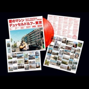 Love Machine - Düsseldorf-Tokyo (Red Vinyl) i gruppen Labels / Woah Dad / Dold_tillfall hos Bengans Skivbutik AB (3912144)