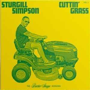 Sturgill Simpson - Cuttin' Grass i gruppen CD / CD Storsäljare hos Bengans Skivbutik AB (3912156)