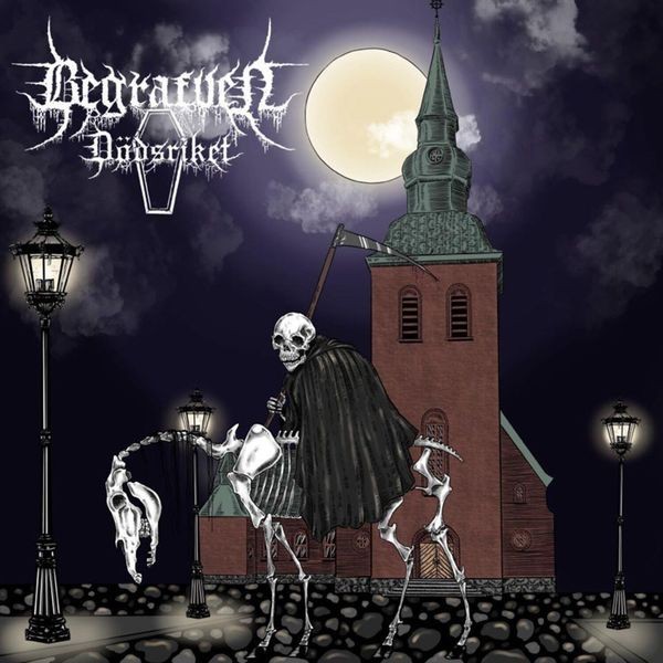 Begrafven - Dödsriket i gruppen CD / Hårdrock/ Heavy metal hos Bengans Skivbutik AB (3912182)