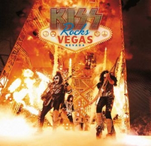 Kiss - Rocks Vegas (Lp+Dvd, Ltd) i gruppen ÖVRIGT / cdonuppdat hos Bengans Skivbutik AB (3912191)