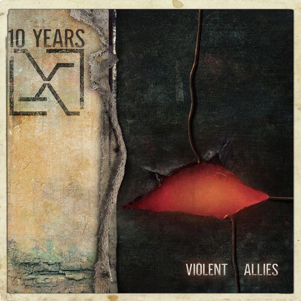 Ten Years - Violent Allies i gruppen VINYL / Rock hos Bengans Skivbutik AB (3912198)