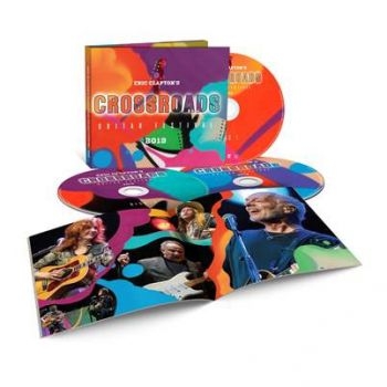 Eric Clapton - Eric Clapton's Crossroads Guit i gruppen CD / Rock hos Bengans Skivbutik AB (3912201)