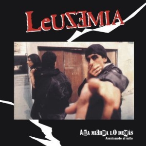 Leuzemia - A La Mierda Lo Demas (Red Vinyl Lp) i gruppen VINYL / Rock hos Bengans Skivbutik AB (3912970)