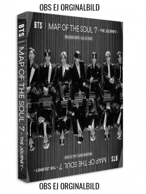 BTS - MAP OF THE SOUL : 7 -THE JOURNEY Type B  i gruppen Minishops / K-Pop Minishops / BTS hos Bengans Skivbutik AB (3913111)