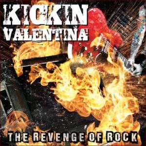 Kickin Valentina - Revenge Of Rock (Red Vinyl) i gruppen VINYL / Hårdrock hos Bengans Skivbutik AB (3913708)