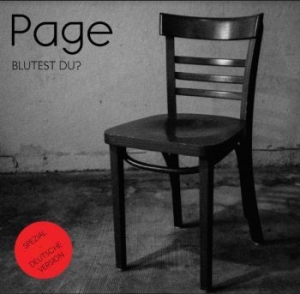 Page - Blutest Du? i gruppen CD / Pop-Rock,Svensk Musik hos Bengans Skivbutik AB (3913724)