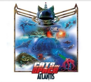 Cats In Space - Atlantis (Blue Vinyl) i gruppen VINYL / Rock hos Bengans Skivbutik AB (3913759)