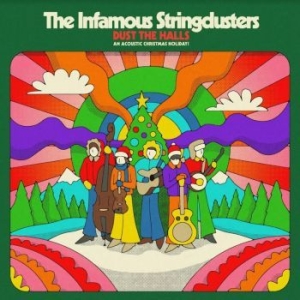 Infamous Stringdusters - Dust The Halls: An Acoustic Christm i gruppen Labels / Woah Dad / Dold_tillfall hos Bengans Skivbutik AB (3913777)