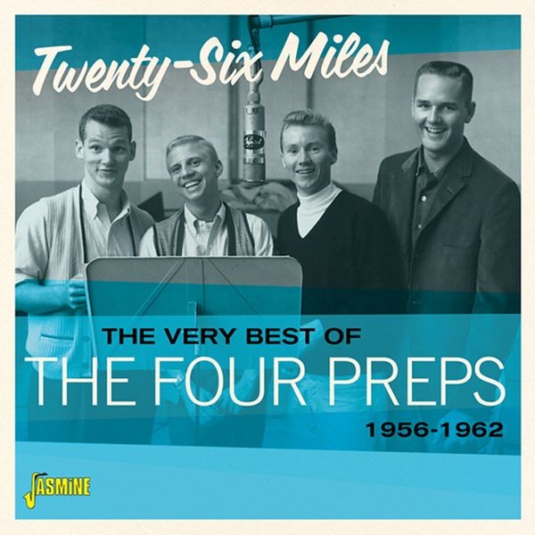 The Four Preps - Very Best Of i gruppen CD / Pop-Rock hos Bengans Skivbutik AB (3913798)