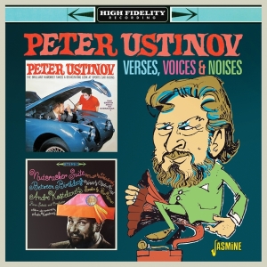 Peter Ustinov - Verses, Voices & Noises i gruppen ÖVRIGT / Övrigt / aub hos Bengans Skivbutik AB (3913803)