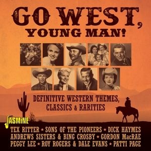 Blandade Artister - Go West Young Man i gruppen CD / Country hos Bengans Skivbutik AB (3913810)