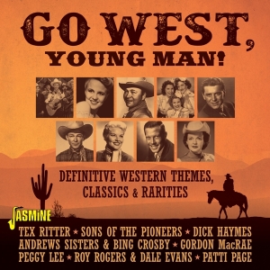 V/A - Go West, Young Man! i gruppen CD / Country,Film-Musikal hos Bengans Skivbutik AB (3913810)