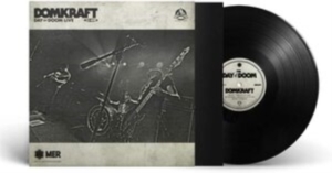 Domkraft - Day Of Doom Live (Black Vinyl Lp) i gruppen VINYL / Hårdrock,Svensk Musik hos Bengans Skivbutik AB (3913853)